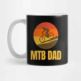 MTB Dad Shirt, Mountain Biking Shirt, Mountain Bike Shirt, Mtb Shirt, Mountain Biker, Mtb Bikes, Downhill Bike, Mtb Riders, Mountains Mug